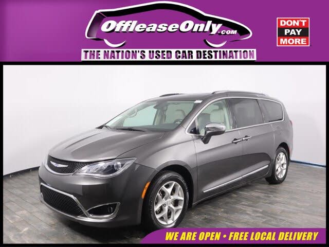 used 2019 pacifica limited