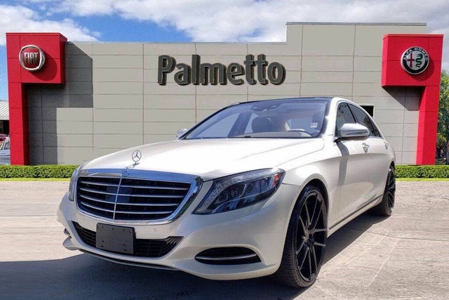 Used 2015 Mercedes Benz S Class S 550 For Sale Right Now Cargurus