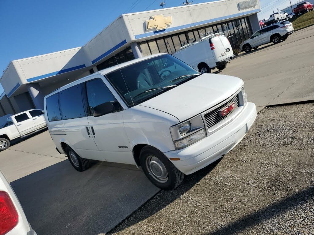 1997 gmc safari passenger van