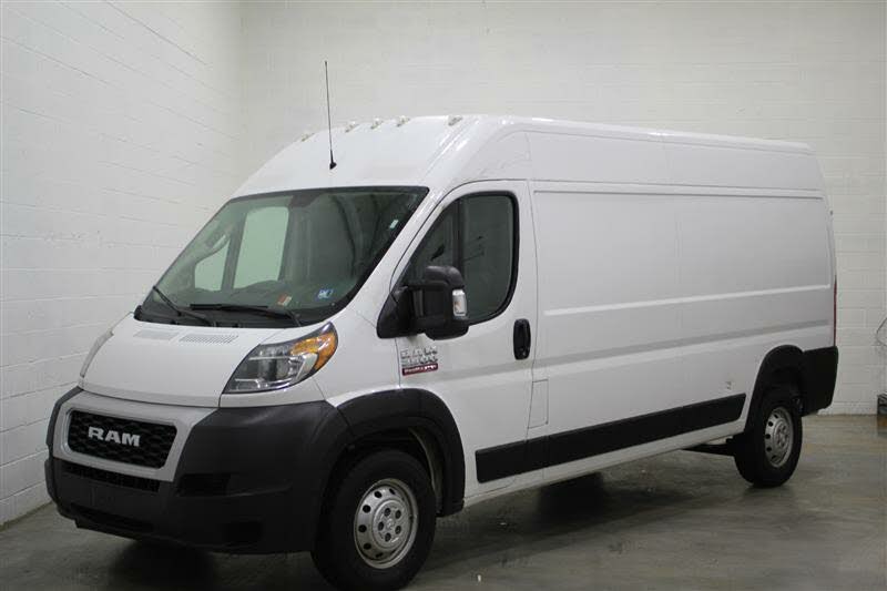 2020 ram promaster cargo van 2500 window van