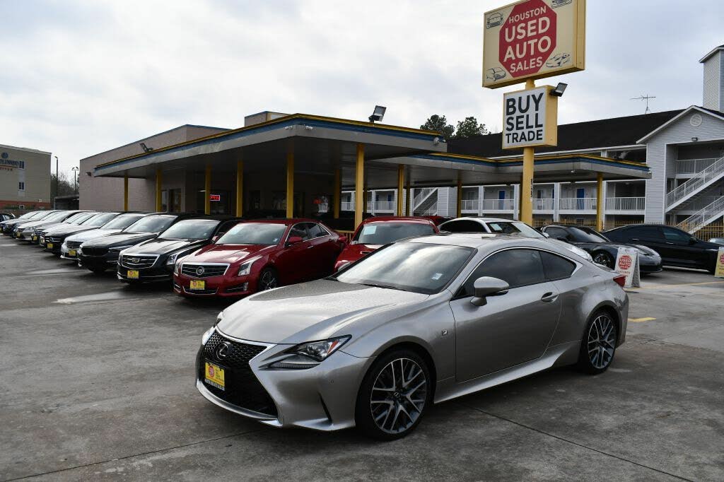 2016 Lexus Rc 200t For Sale In Houston Tx Cargurus