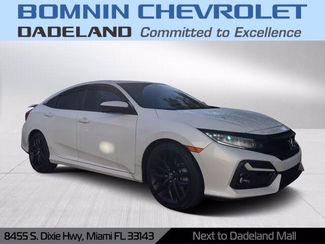 honda civic si sedan 2020 for sale