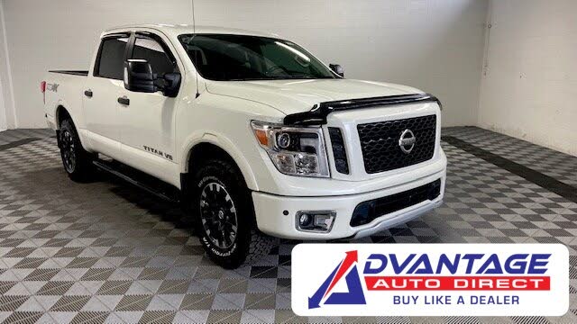 Used Nissan Titan PRO-4X for Sale Right