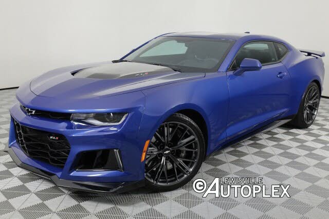 2019 Chevrolet Camaro Zl1 Coupe Rwd Usados En Venta Ahora Cargurus