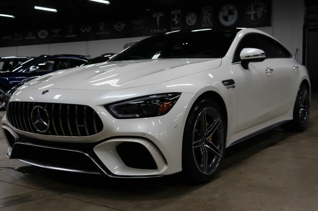 Used 21 Mercedes Benz Amg Gt For Sale With Photos Cargurus