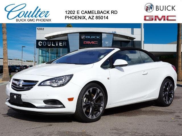 Certified 2019 Buick Cascada For Sale Cargurus