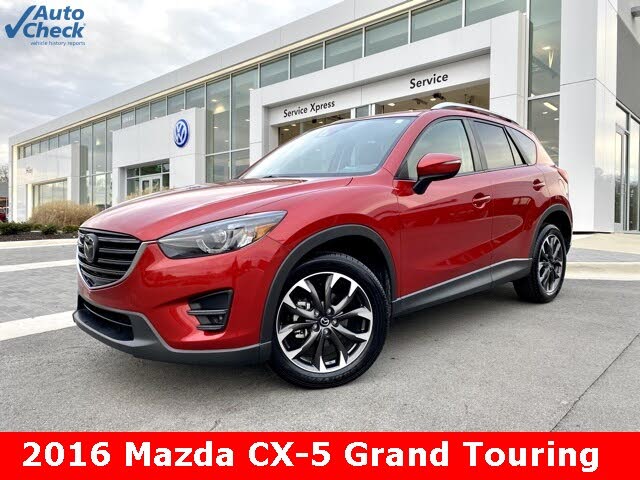 Used 2016 Mazda CX-5 Grand Touring For Sale Right Now - CarGurus