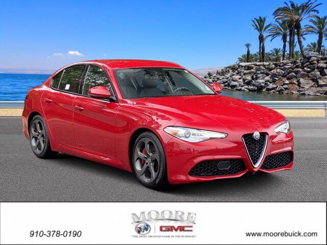 Used 2018 Alfa Romeo Giulia Sport Rwd For Sale Right Now Cargurus