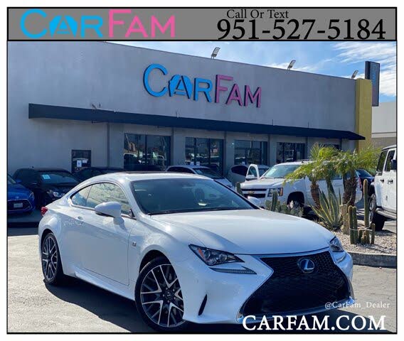 1 Used 2018 Lexus Rc 300 F Sport Rwd For Sale Cargurus