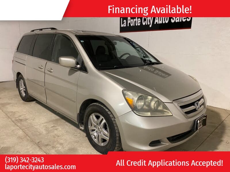2006 honda odyssey van