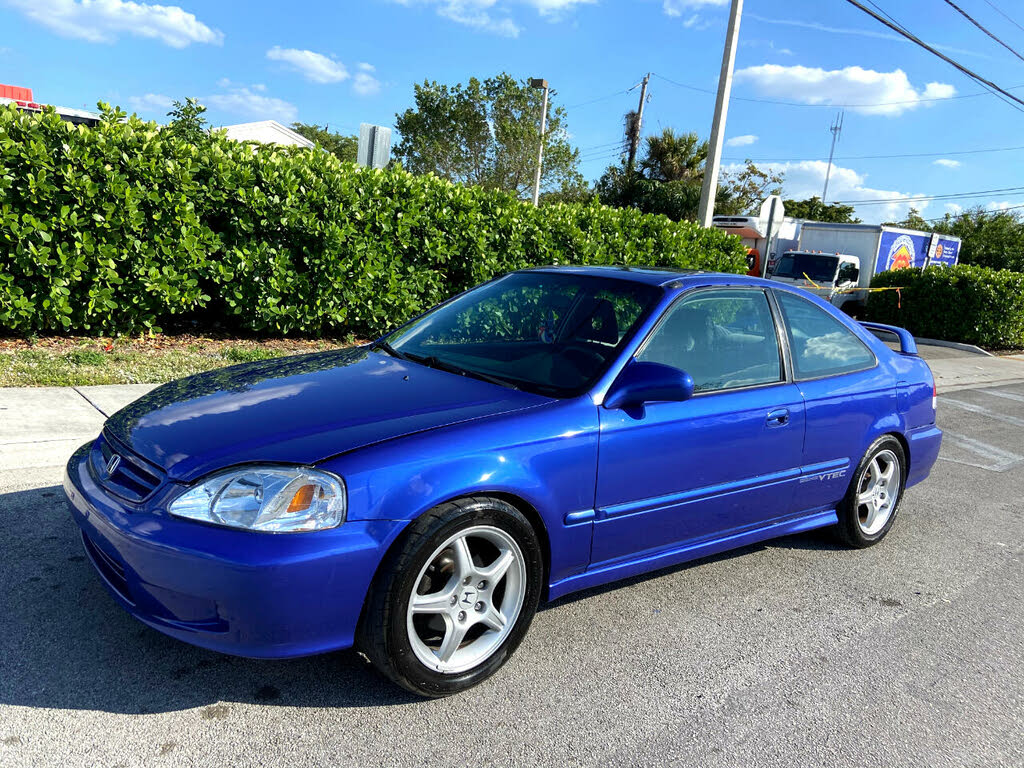 2000 honda civic si price