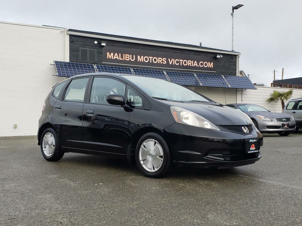 Used Honda Fit For Sale In Vancouver Bc Cargurus Ca