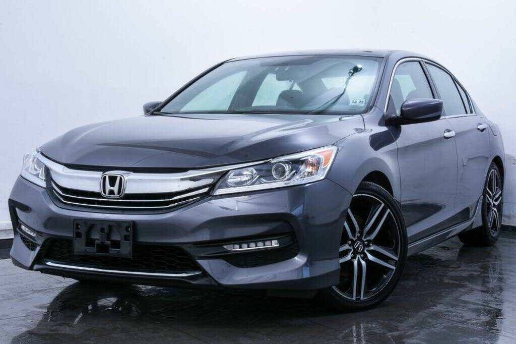 Used 2017 Honda Accord Sport Se Fwd For Sale With Photos Cargurus