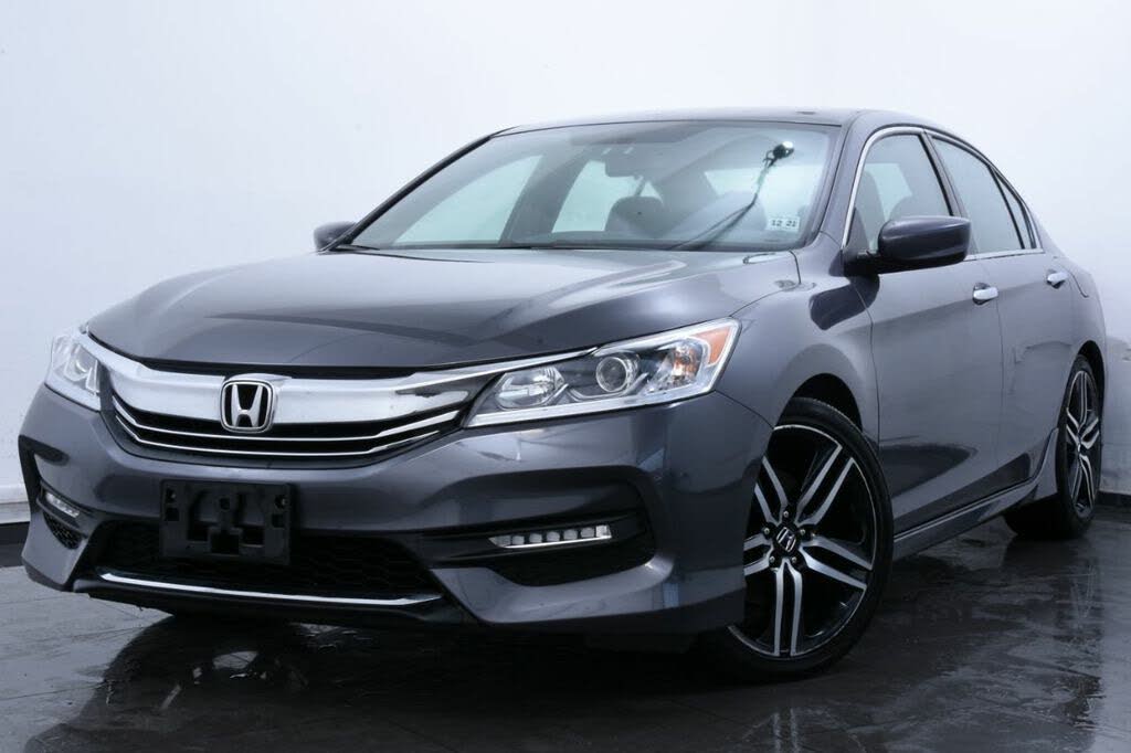 Used 2017 Honda Accord Sport Se Fwd For Sale With Photos Cargurus