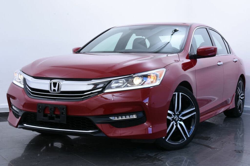 Used 2017 Honda Accord Sport Fwd With Honda Sensing For Sale With Photos Cargurus