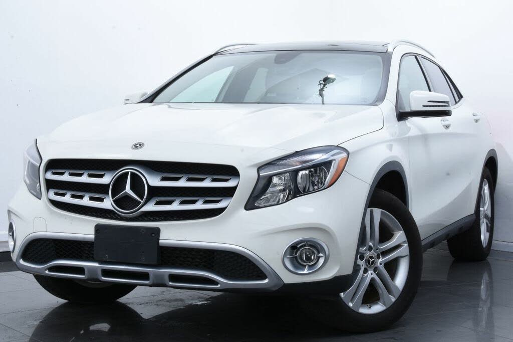 Used 18 Mercedes Benz Gla Class Gla 250 4matic For Sale With Photos Cargurus