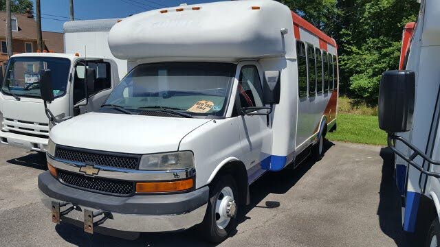 chevrolet express 4500 cutaway van for sale