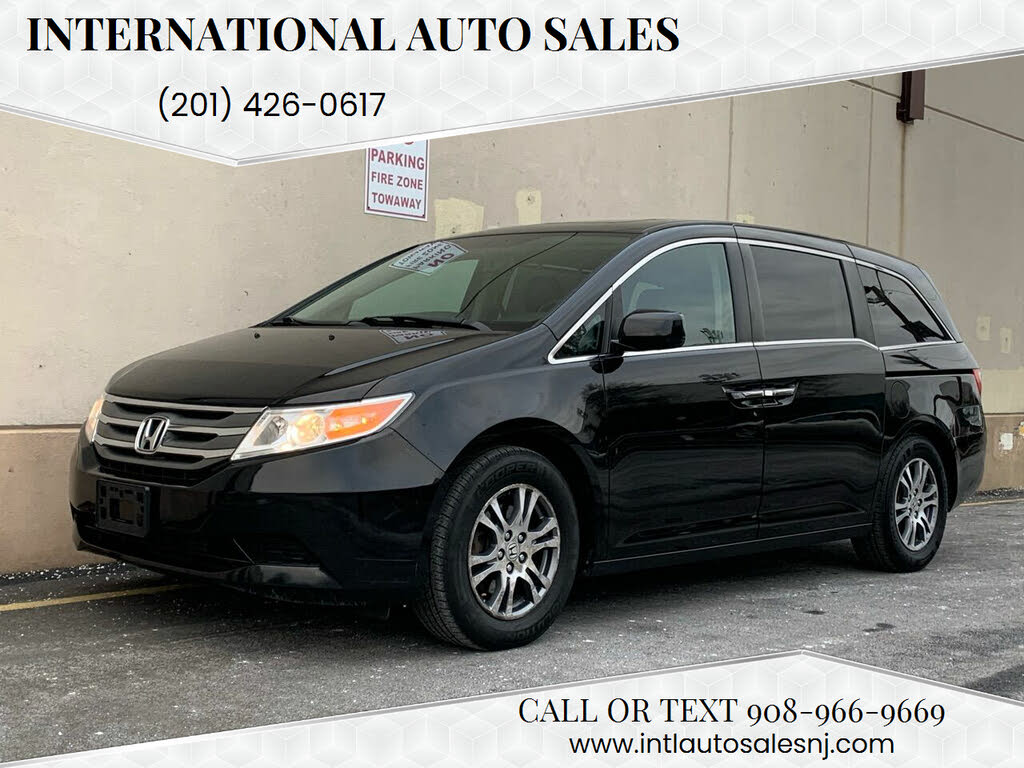 2013 honda minivan