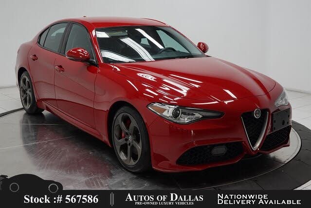 Used Alfa Romeo Giulia For Sale In Dallas Tx Cargurus