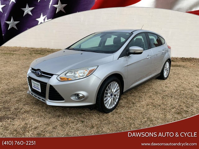 Used 2012 Ford Focus SEL Hatchback for Sale Right Now - CarGurus