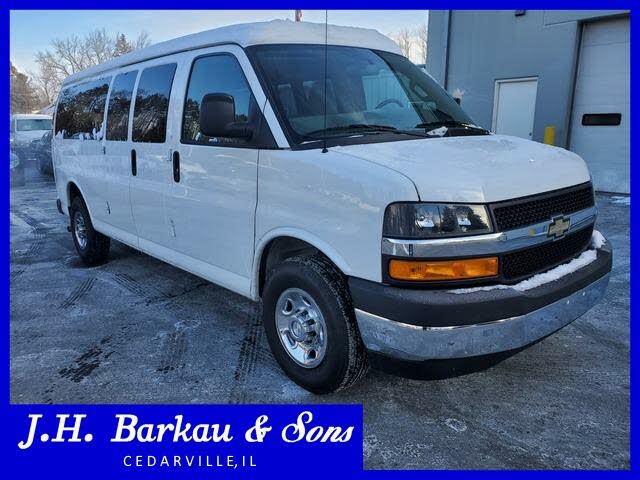 2018 express cargo van