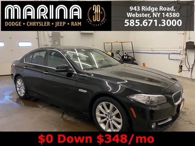 2014 BMW 5 Series 535d xDrive Sedan AWD for Sale in Rochester, NY