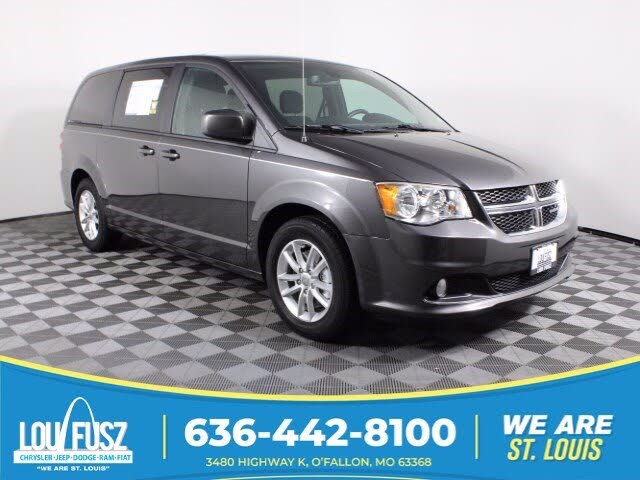 2020 dodge grand caravan se plus