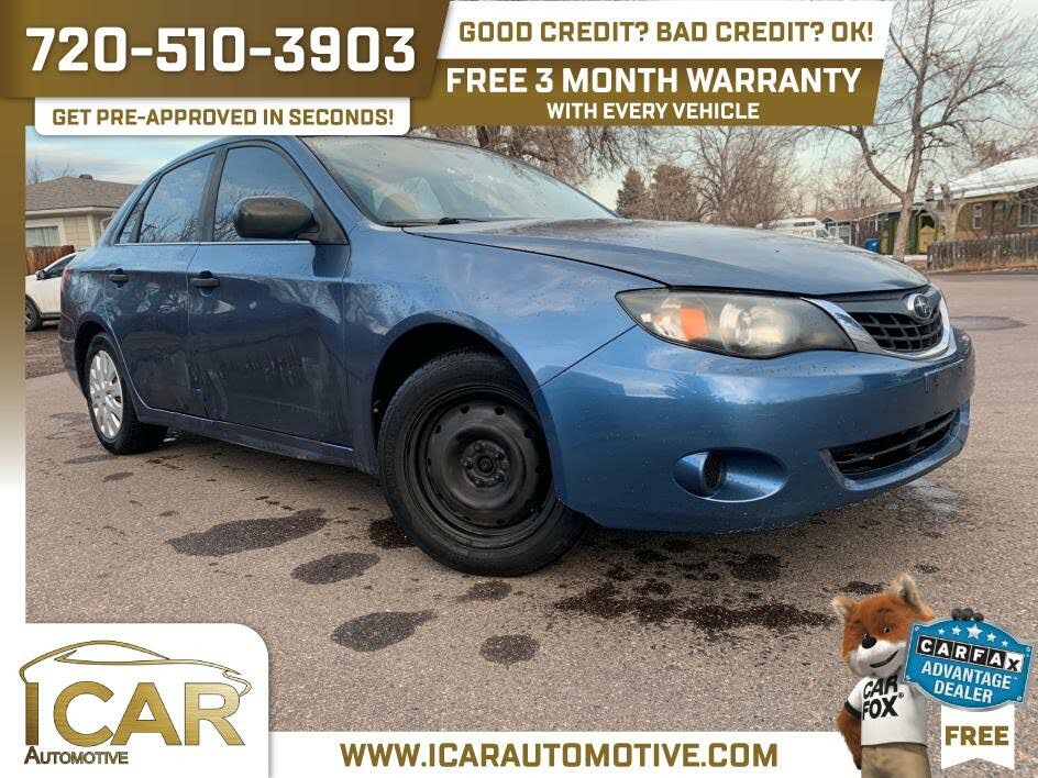 Subaru Impreza 2 5i For Sale In Denver Co Cargurus
