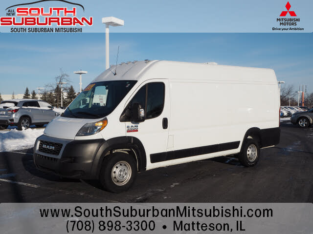 2019 ram promaster cargo van extended cargo van