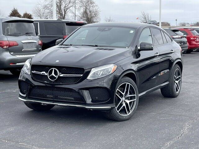 Used 16 Mercedes Benz Gle Class Gle Amg 450 4matic For Sale With Photos Cargurus