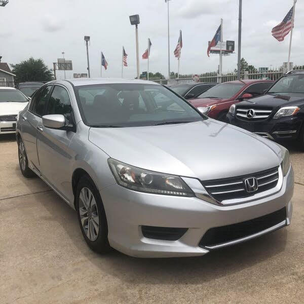 2014 honda accord for sale houston