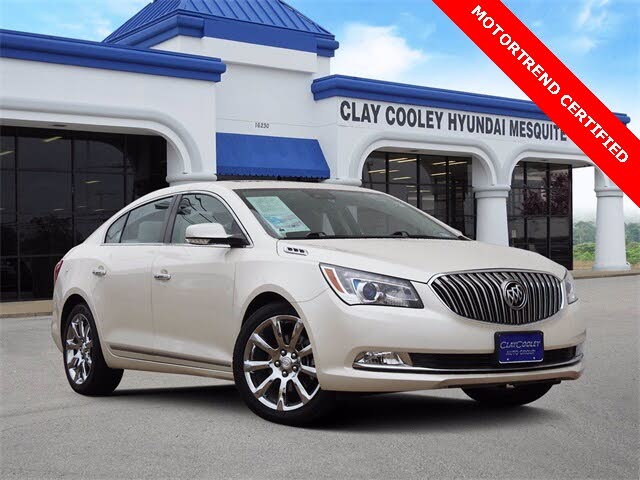 2014 Buick Lacrosse For Sale In Dallas Tx Cargurus