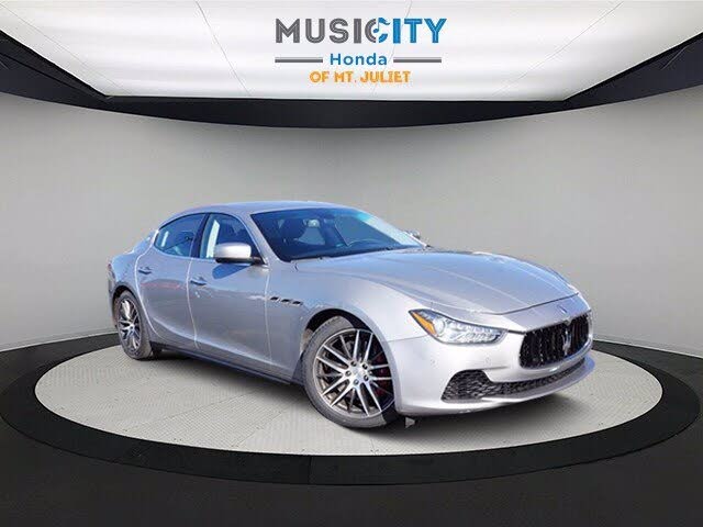 Used 2015 Maserati Ghibli For Sale Right Now Cargurus