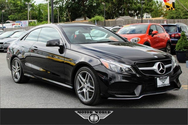 Used 2017 Mercedes Benz E Class E 550 Coupe For Sale Right Now Cargurus