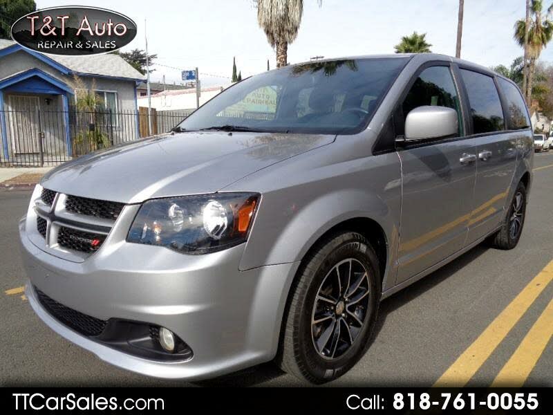 2019 dodge grand caravan gt fwd