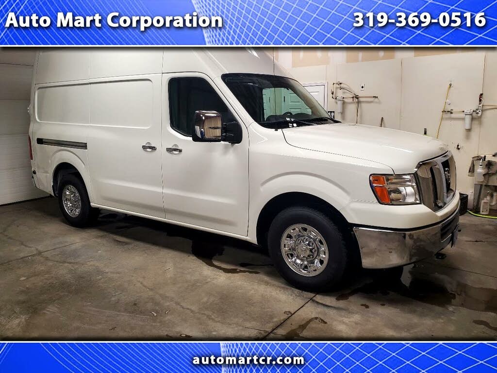 nissan nv cargo high roof for sale