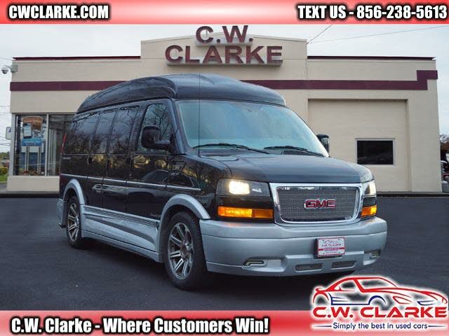 gmc savana 2500 extended cargo van for sale