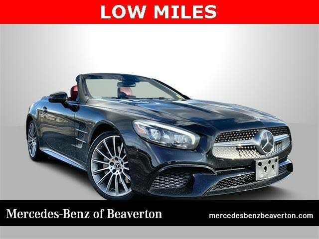 Used Mercedes Benz Sl Class For Sale With Expert Reviews Cargurus