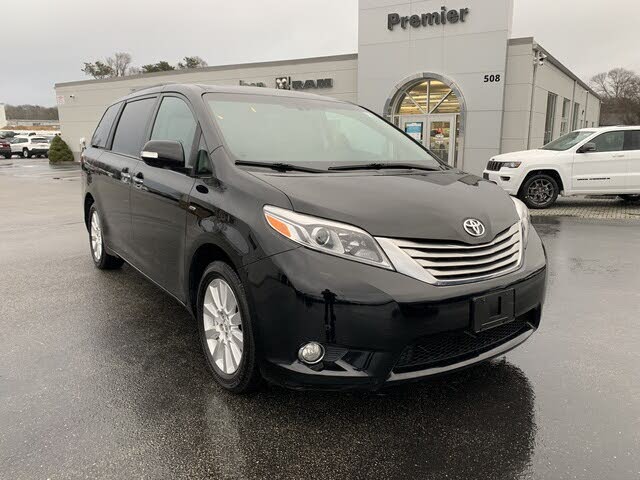 2017 sienna limited premium