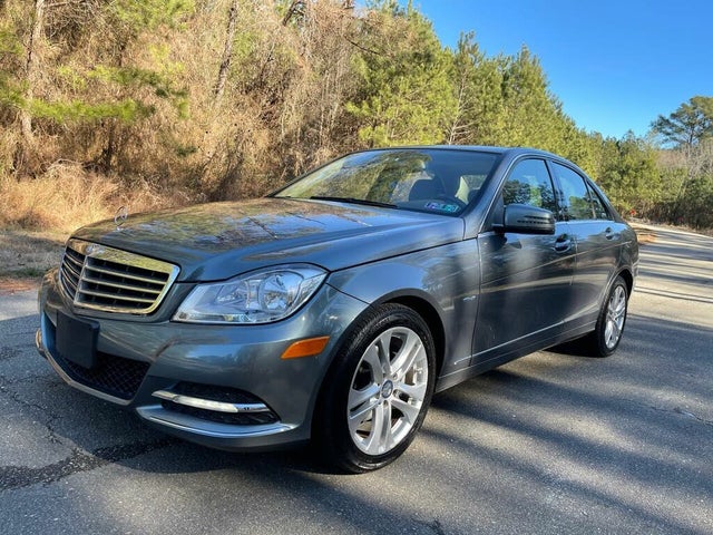 Used 12 Mercedes Benz C Class C 250 Sport For Sale With Photos Cargurus