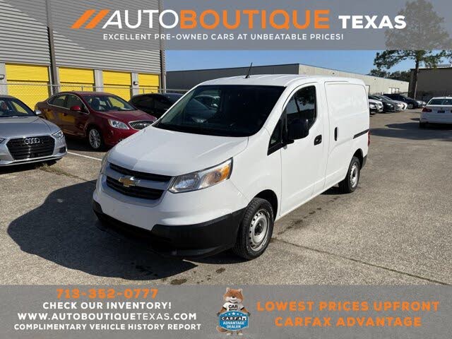 15 chevy city express