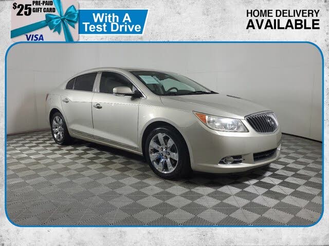 2013 Buick Lacrosse For Sale In Tampa Fl Cargurus