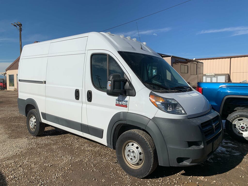 2015 ram promaster cargo van 1500 high roof
