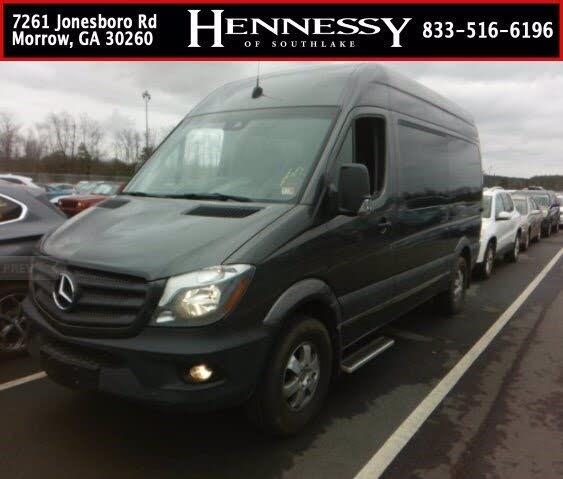 Used Mercedes Benz Sprinter For Sale In Atlanta Ga Cargurus