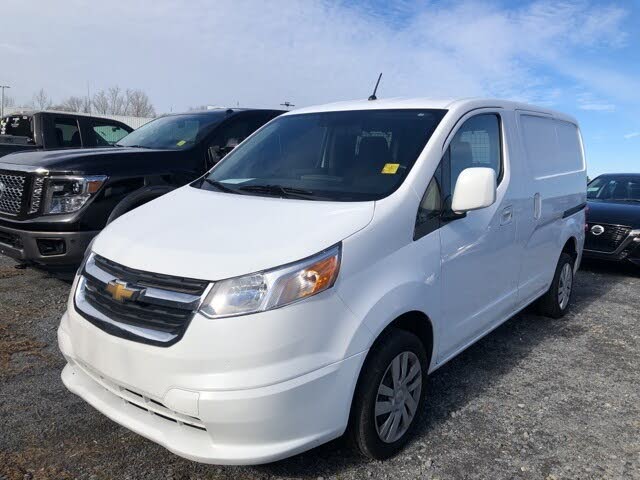 2018 chevrolet city express
