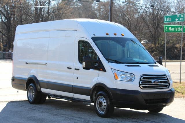 2016 ford transit 350 hd