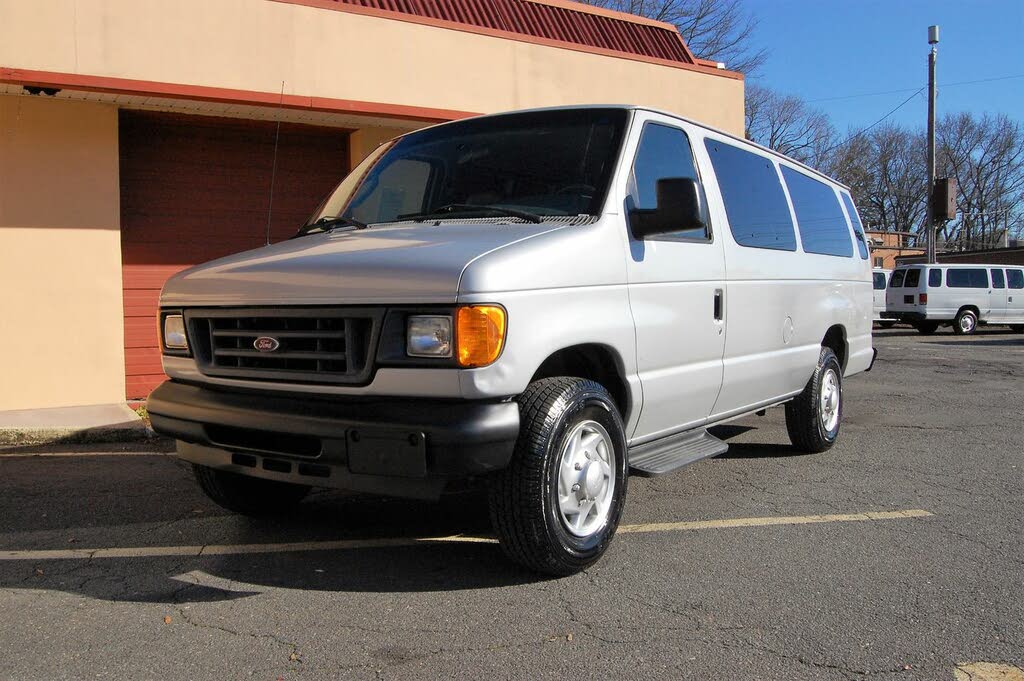 2007 ford e 350 super duty extended passenger van