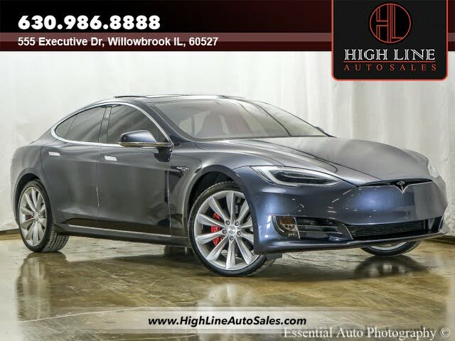 used tesla model s p100d awd for sale