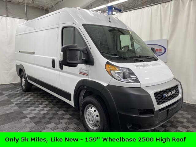 dodge promaster 2500 for sale near me