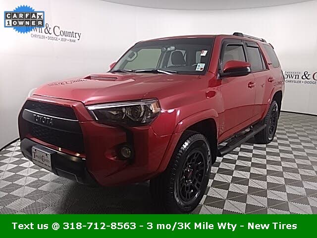 Used 17 Toyota 4runner Trd Pro 4wd For Sale With Photos Cargurus